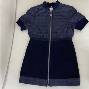 Authentic Moncler kids size 4 dress